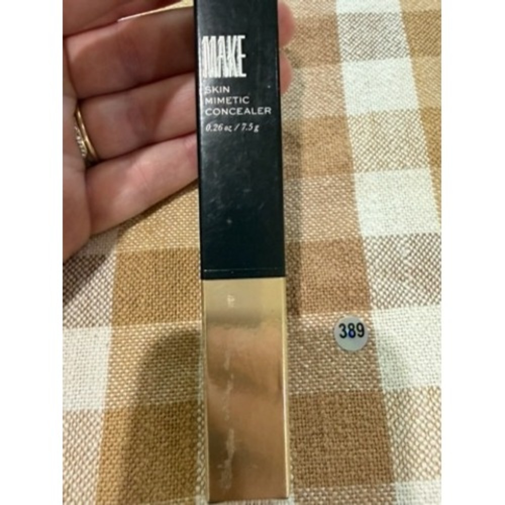 MAKE Beauty Skin Mimetic Concealer 18 DEEP N New in Box Full Size
